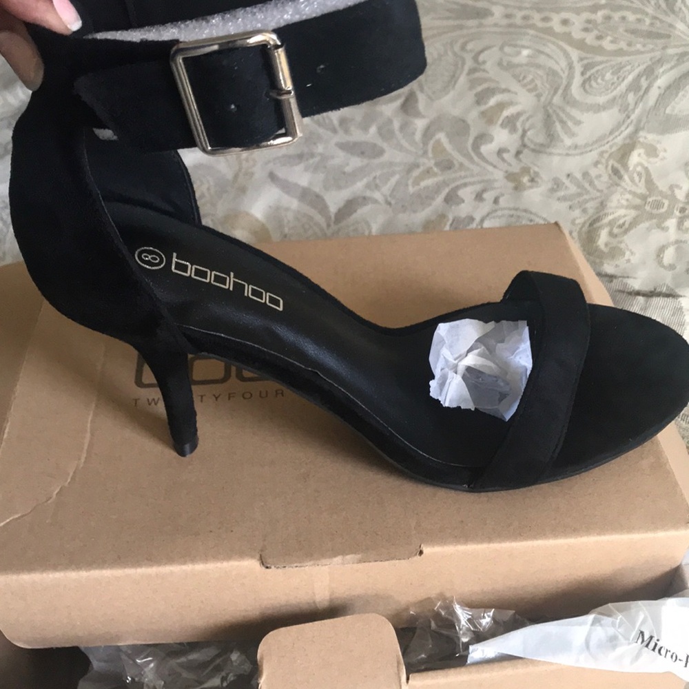 Sexy open toe heel